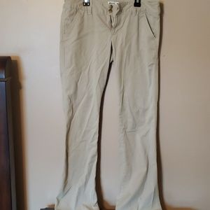 Khaki dress pants